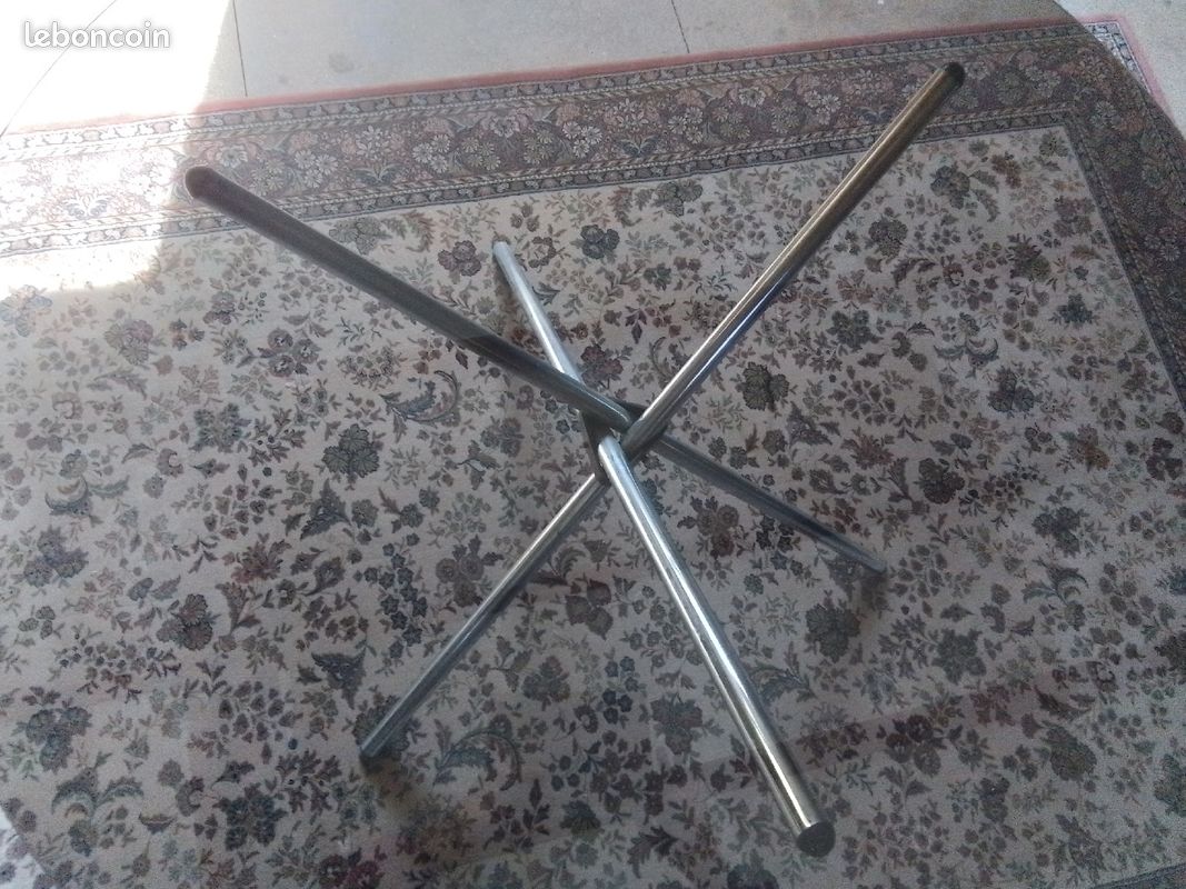 Table ronde en verre (image 3)