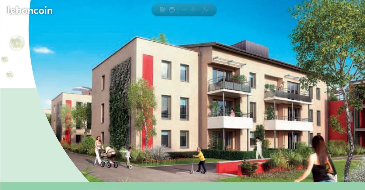 Appartement 2 pièces 40 m² · à Toulouse · 40 m² · 619 €/mois