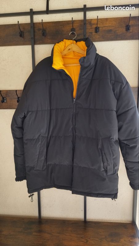 Doudoune Réversible Kanabeach Longnight - Taille 38, Courte, Bleue, Valeur 169€ - Neuf Avec étiquettes