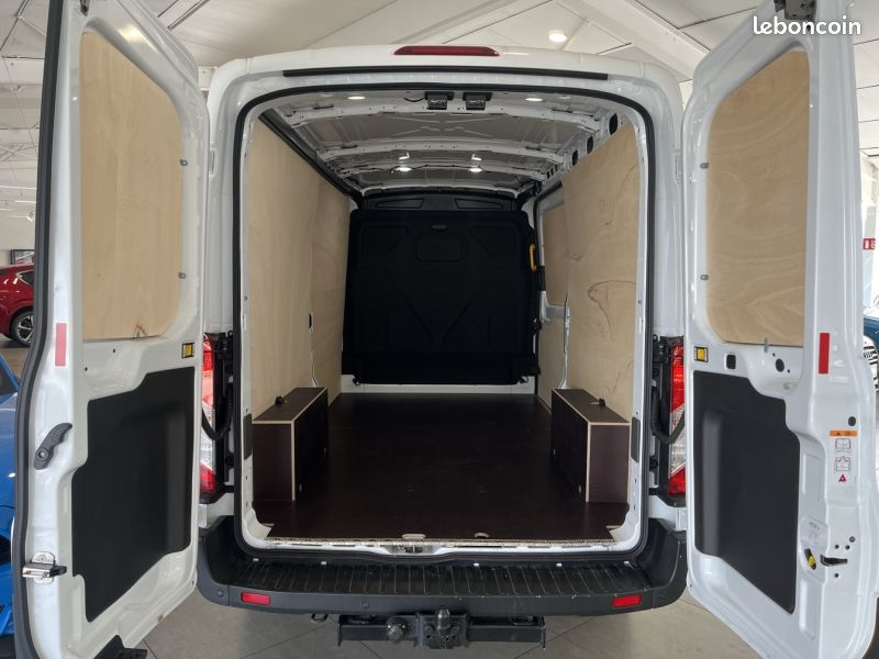 Ford Transit 2T Fg T350 L3H2 2.0 EcoBlue 130ch Trend (image 5)