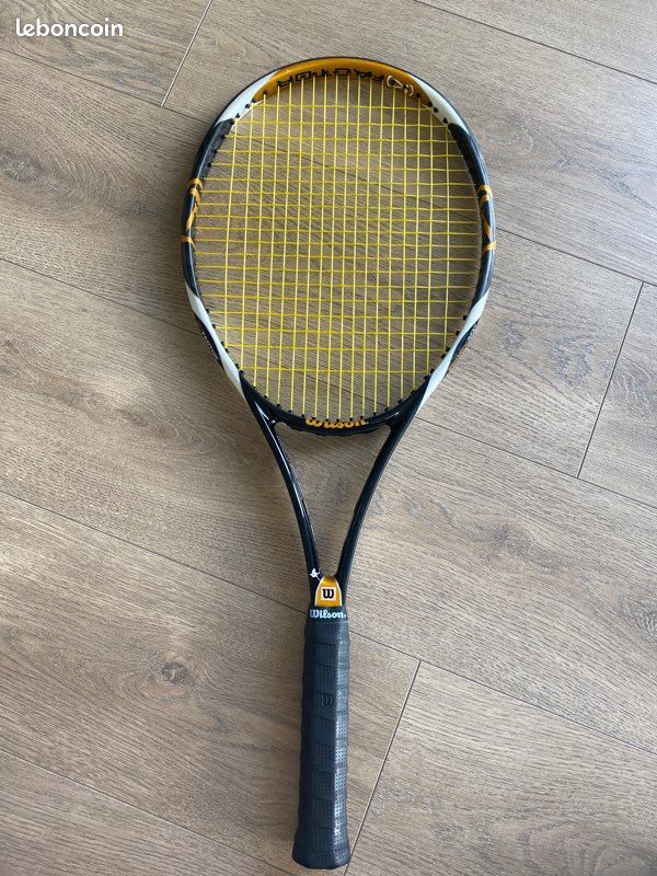 Wilson Blade 98 V8 Raquette de tennis 18 x 20 (4 1/2