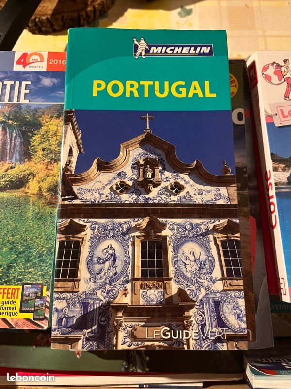 Titre : Guide Vert Michelin — Portugal (image 1)