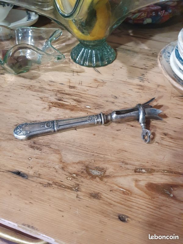 Manche à Gigot Ancien - Ustensile De Cuisine Vintage - Bon état Général