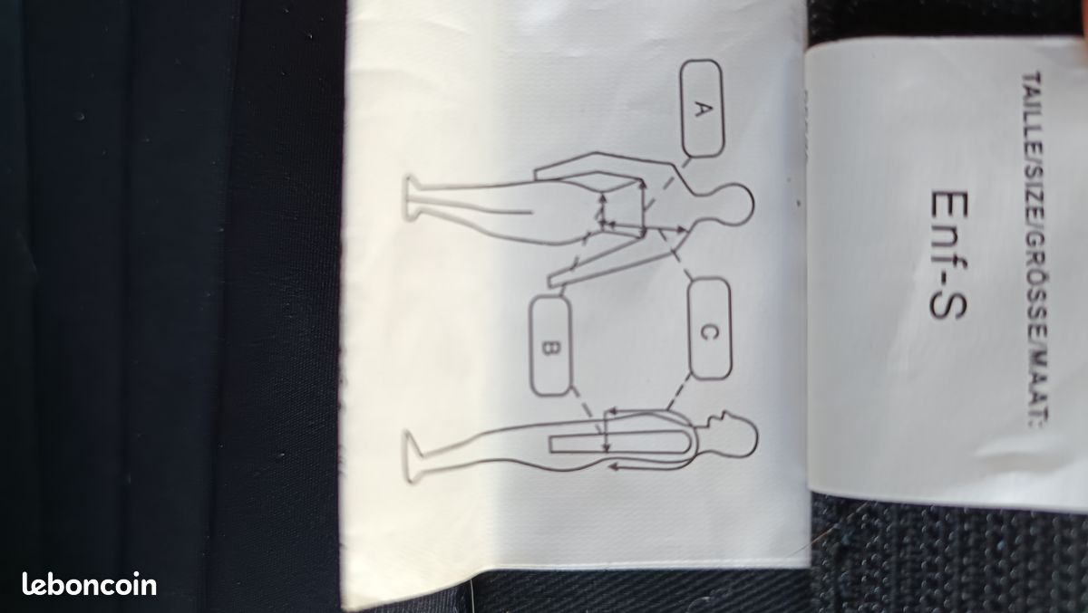 Gilet de cross enfant (image 3)