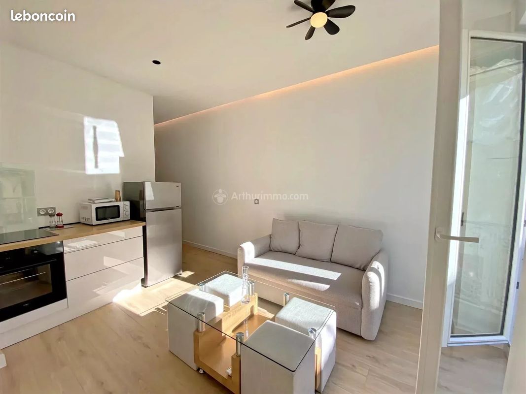 Appartement 2 pièces 32 m² · à Saint-Vallier · 32 m² · 530 €/mois