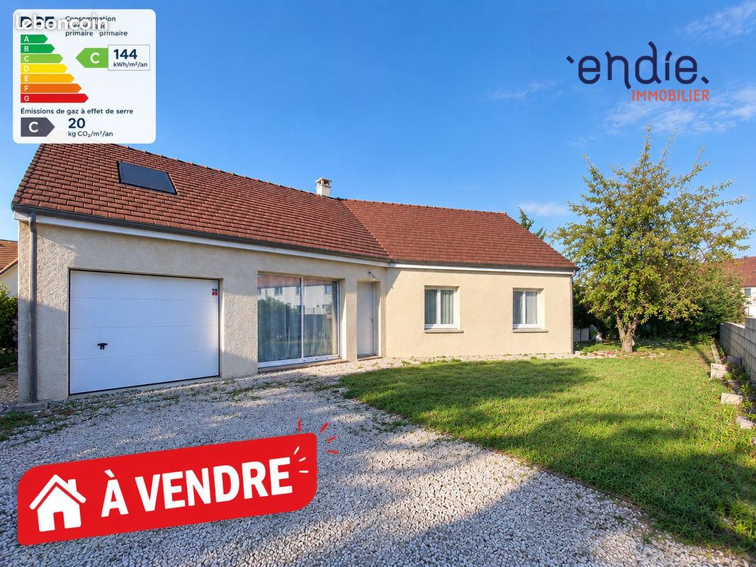 Maison 5 pièces 105 m² · à Auxonne · 105 m² · 249 500 €