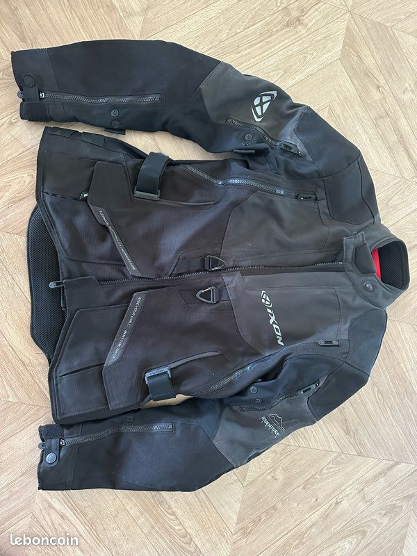 Ensemble IXON ragnar aventure avec 2 doublures (image 1)