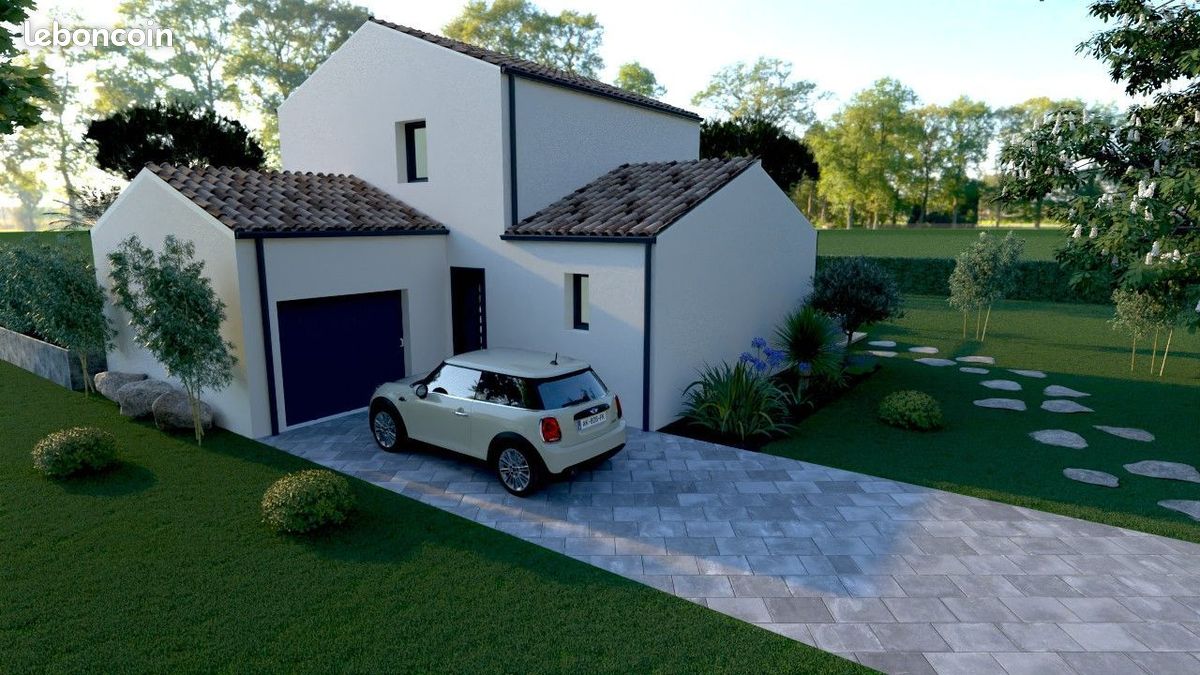 Maison 5 pièces 95 m² · à Saint-Vincent-sur-Jard · 95 m² · 323 540 €