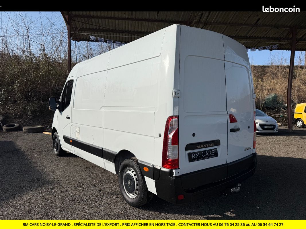 RENAULT MASTER PROPULSION L2 3.5t 2.3 dCi 125+ GRAND CONFORT EURO 5 (image 6)