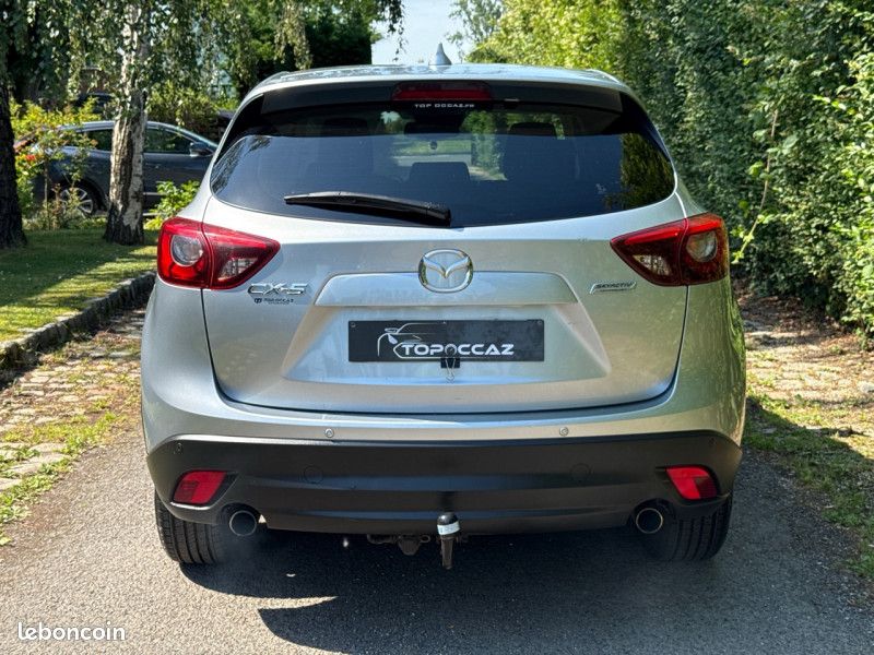 Mazda CX-5 2.2 SKYACTIV-D 150 DYNAMIQUE BVA / 2016 / GPS / CAMERA (image 8)