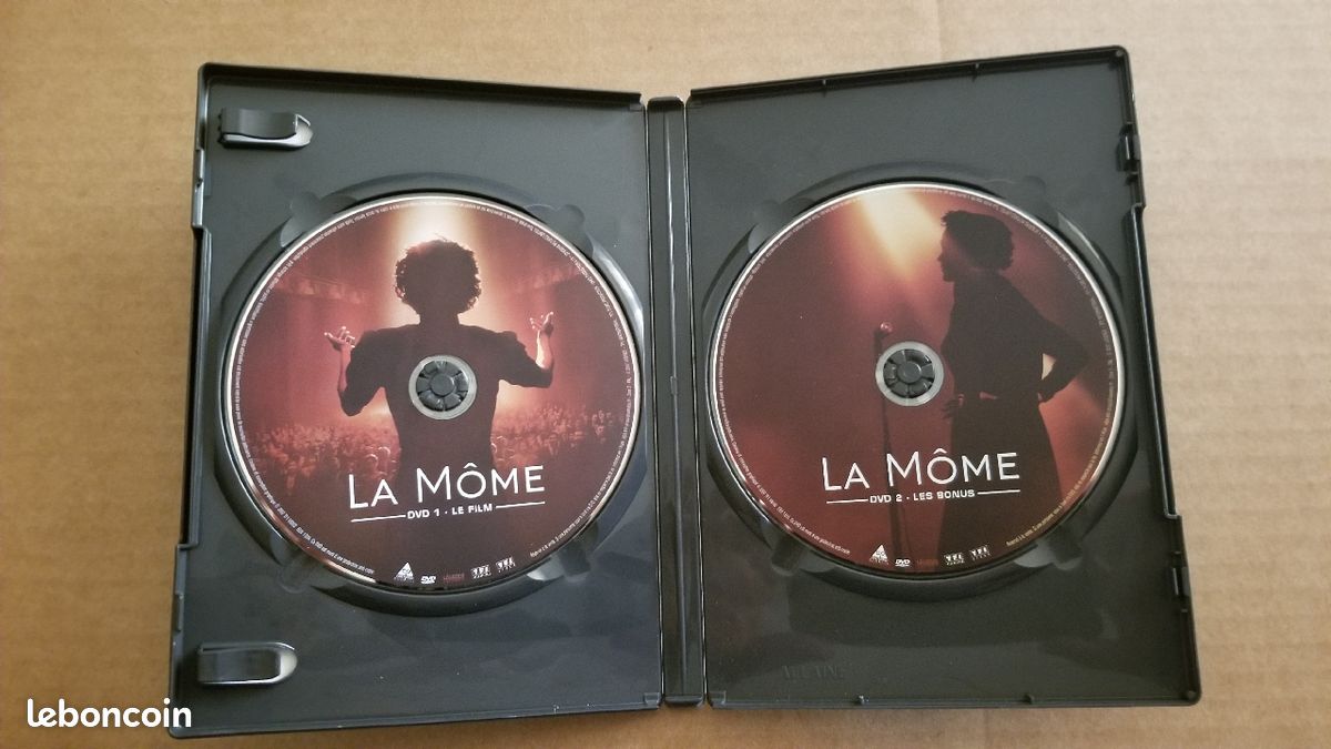 DVD - la môme - avec Marion Cotillard (image 2)