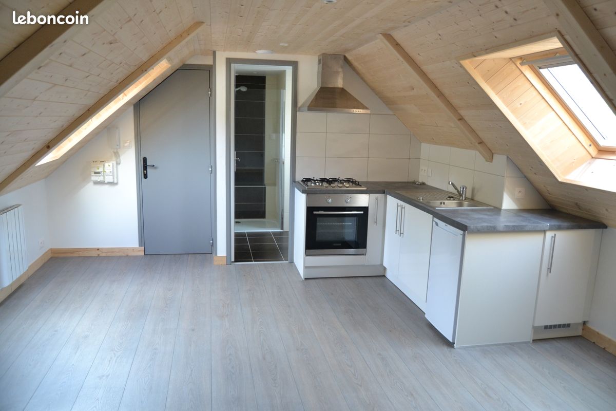 Appartement 1 pièce 20 m² · à Morlaix · 20 m² · 330 €/mois