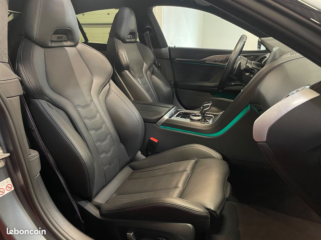 BMW SERIE 8 GRAN-COUPE 3.0 840D 340CH M-SPORT XDRIVE BVa (image 14)