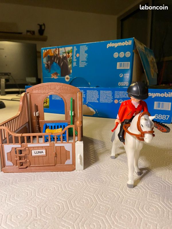 Box cheval + dresseuse espagnole Playmobil (image 1)