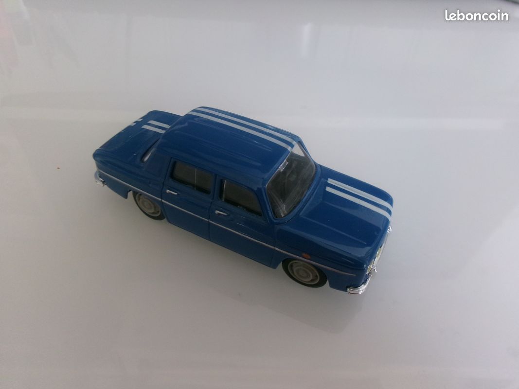 Miniature Norev 1:43 – Renault 8 Gordini & Renault 12, Collection Métal