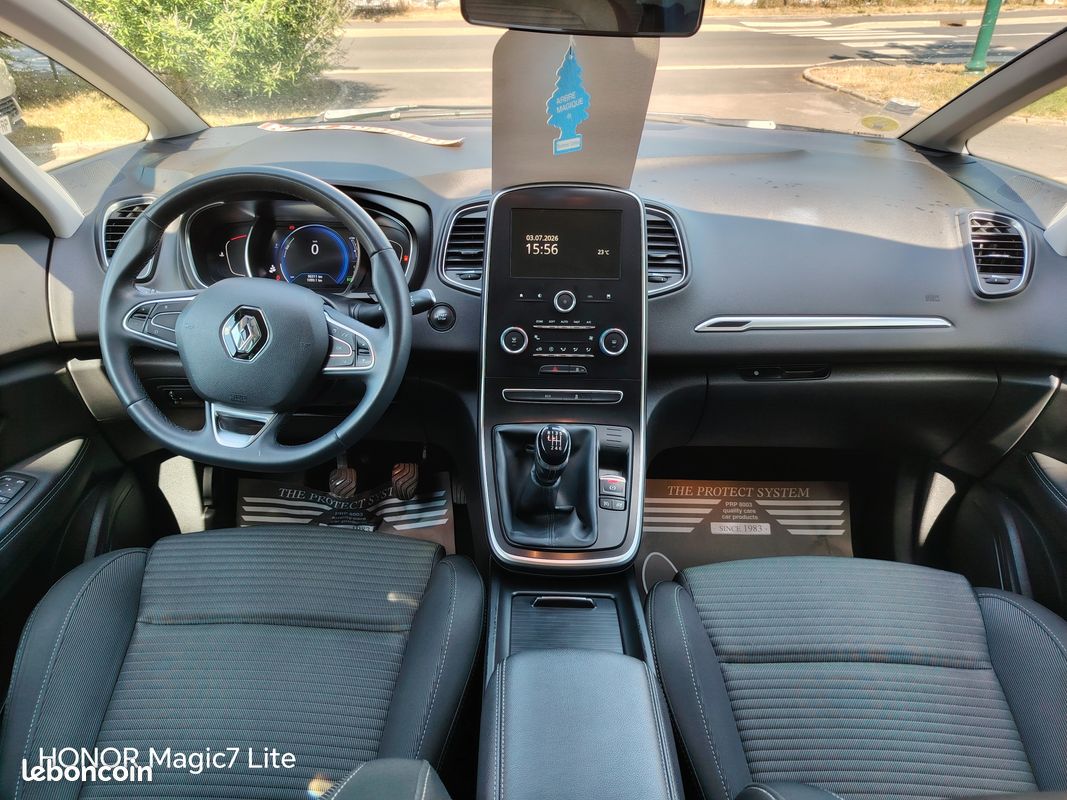 Renault Scénic IV 1,7 DCI 120 Business 09/2020 TVA Récupérable garanti 12 mois Moteur à Chaîne Première Main (image 2)