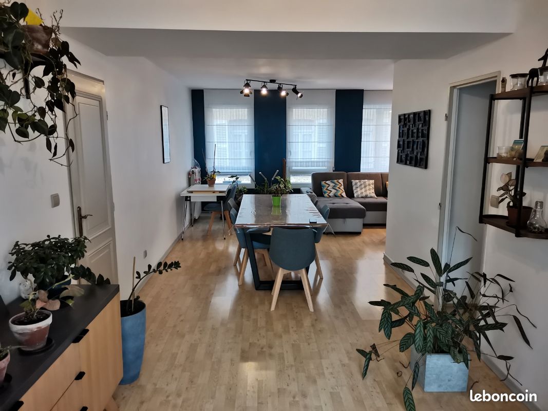 Appartement 4 pièces 93 m² · à Saint-Omer · 93 m² · 840 €/mois