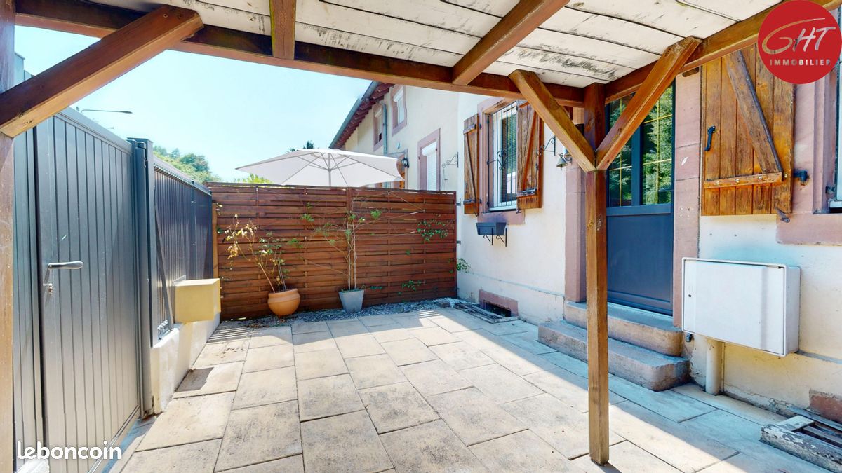 Maison 3 pièces 71 m² · à Boussières · 71 m² · 144 000 €