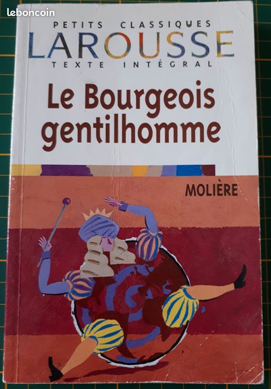 Le Bourgeois gentilhomme (image 1)