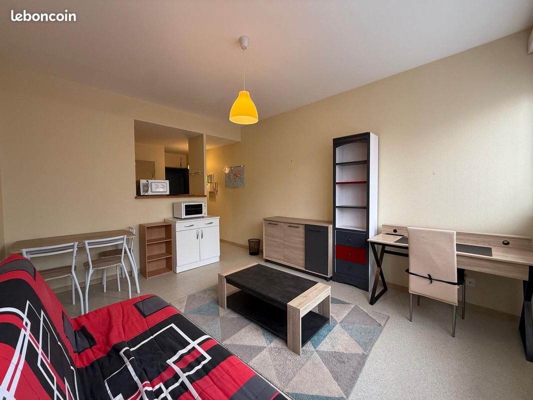 Appartement 1 pièce 24 m² · à Amiens · 24 m² · 72 000 €