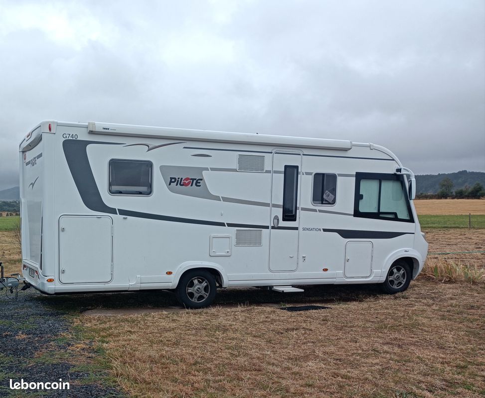 Pilote g740 fc sensation - Caravaning