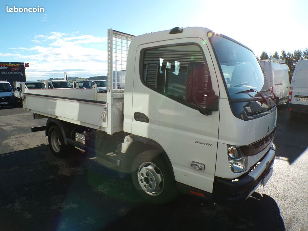 Mitsubishi Fuso CANTER FUSO 3C15 BENNE (image 2)