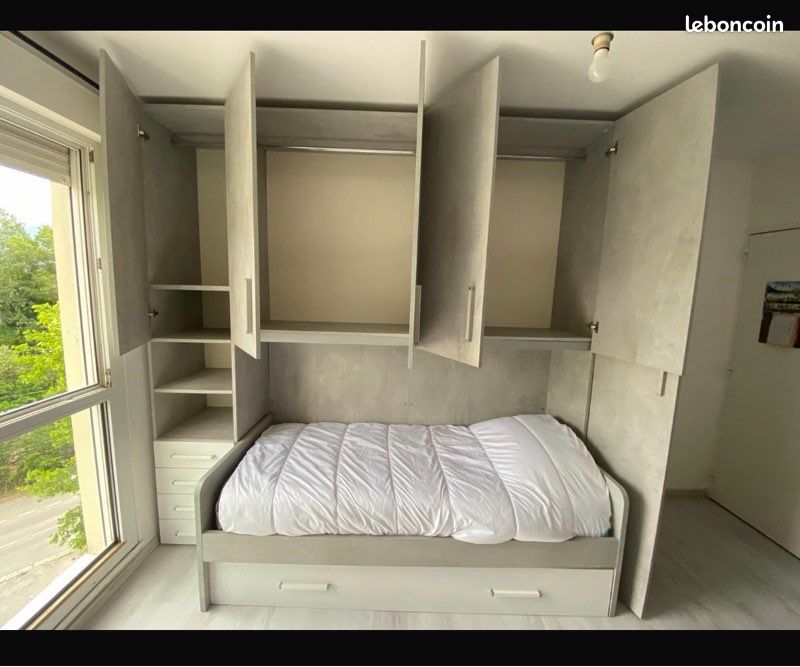 Armoire + 2 lit (image 7)