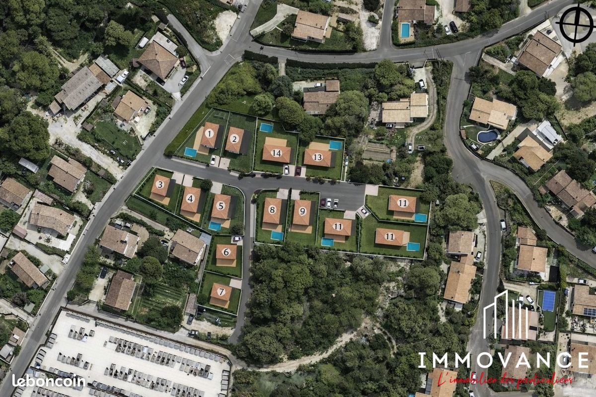Terrain 500 m² · à Montfrin · 500 m² · 125 000 €