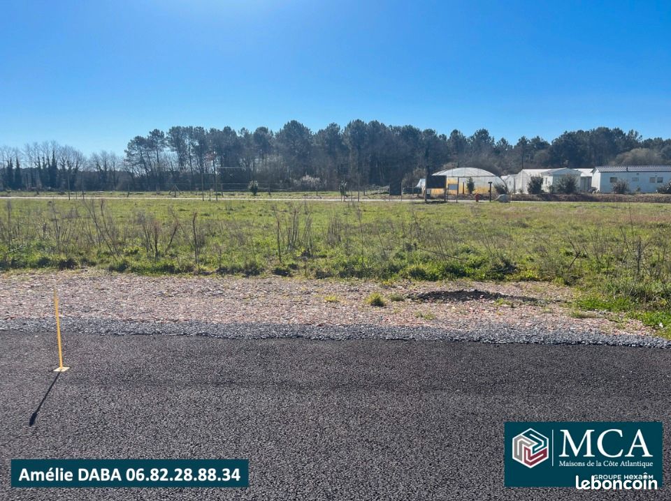 Terrain 690 m² Saubion · 235 000 €