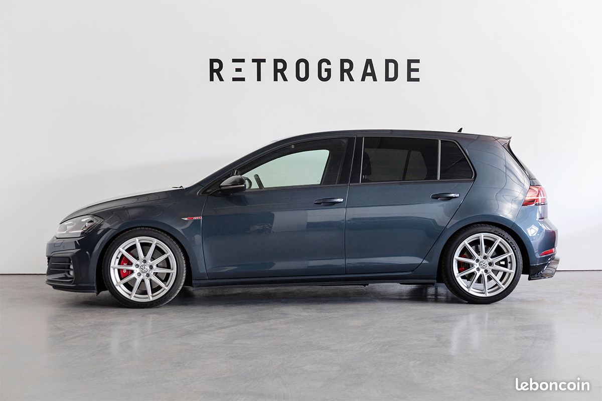 Volkswagen Golf 7 GTI Performance 2.0 TSI 245ch Dynaudio Virtual Cockpit Echappement ACC Camera (image 2)