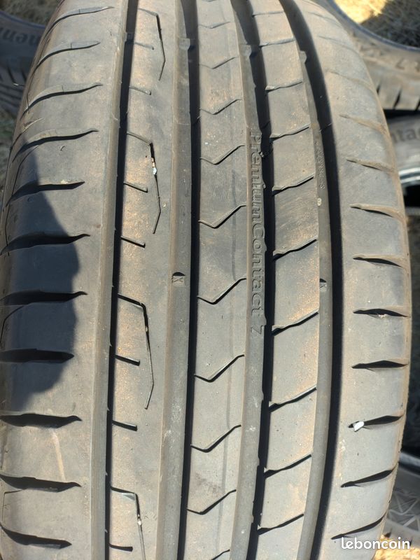 4 pneus Continental Premium Contact 7 205 55 R16 91V (image 2)
