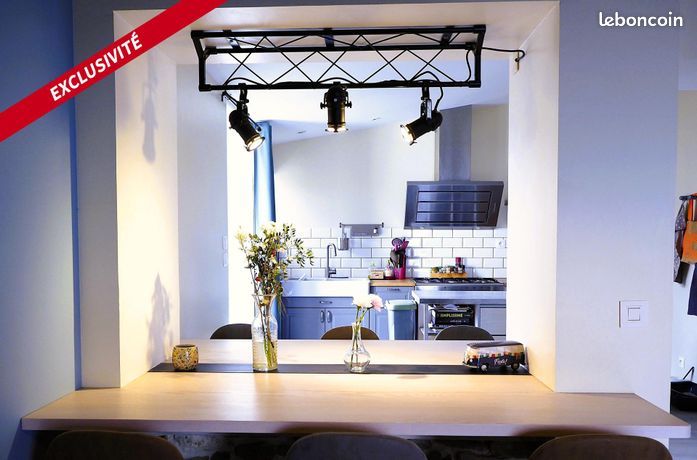Maison de ville 3 pièces 75 m²