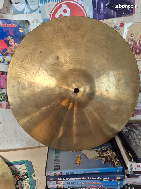 Cymbales charleston (image 3)