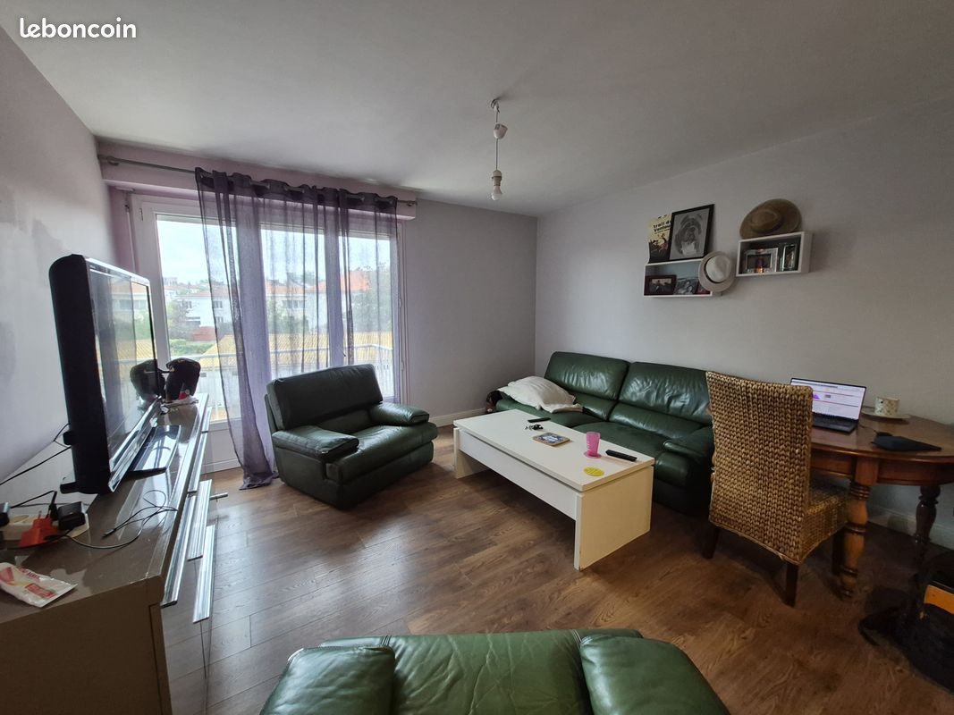 Appartement 3 pièces 56 m² · à La Roche-sur-Yon · 56 m² · 130 500 €
