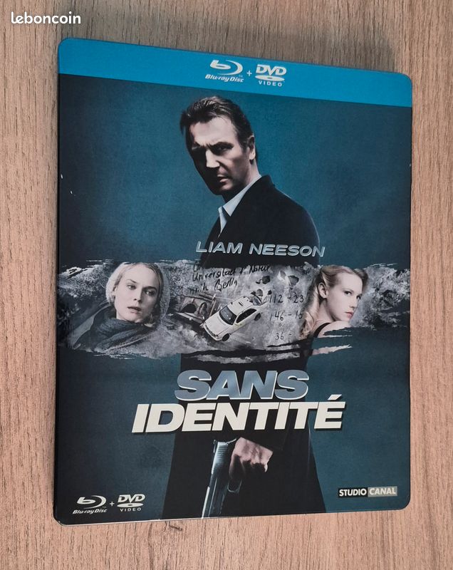 Sans identite steelbook (image 1)