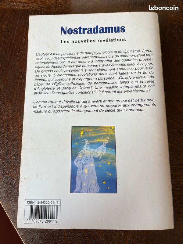NOSTRADAMUS Les nouvelles révélations /Moréna (image 2)