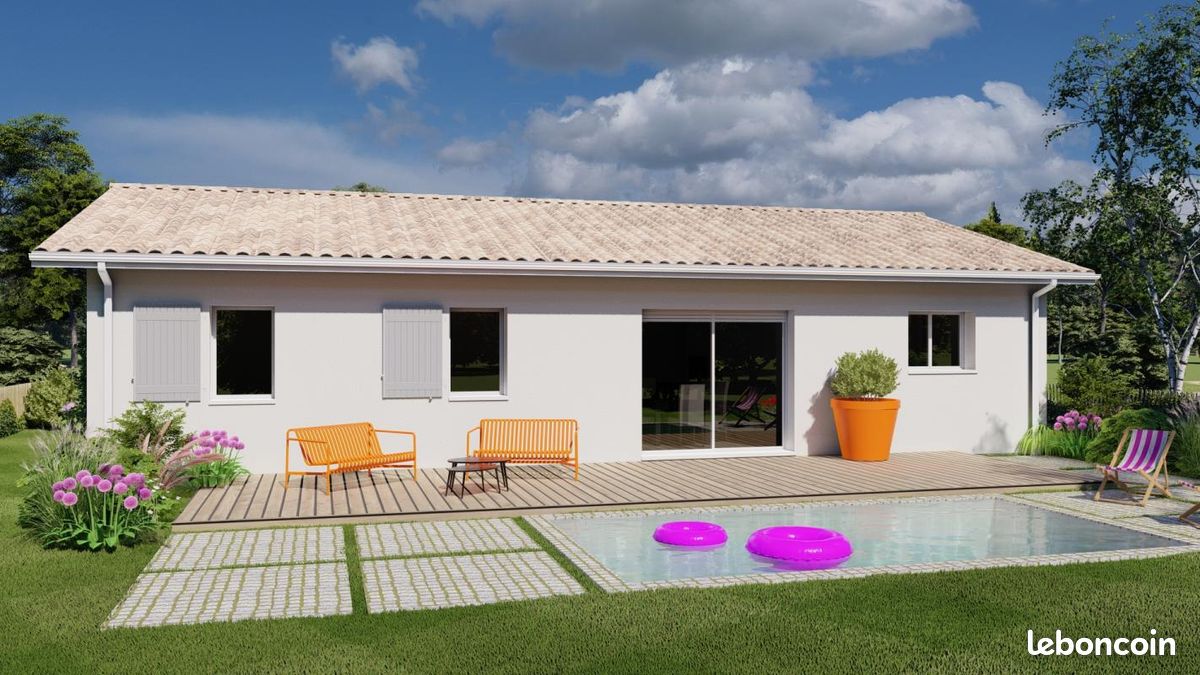 Maison 4 pièces 95 m² · à Bretx · 95 m² · 225 000 €