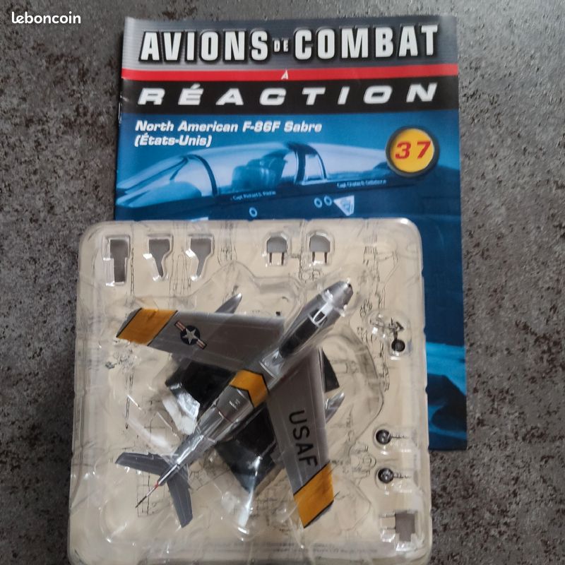 Maquette Avion Altaya 1/72 – IAI KFIR Avion De Combat, Neuf