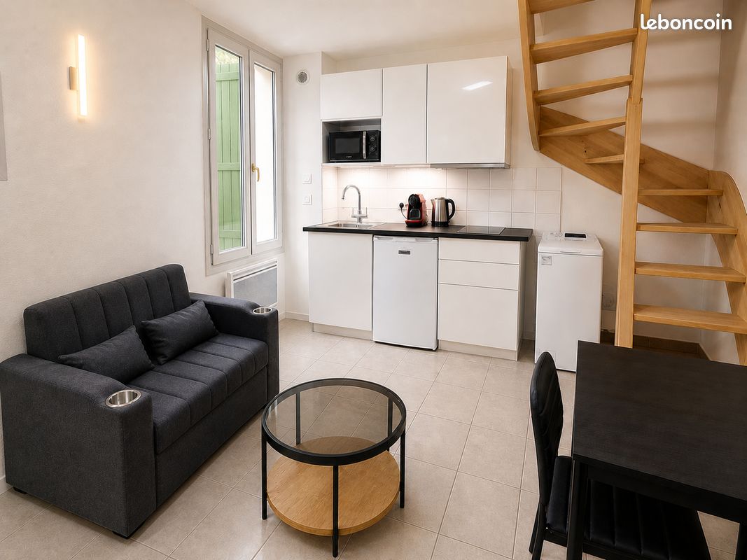Appartement 2 pièces 22 m² · à Vichy · 22 m² · 525 €
