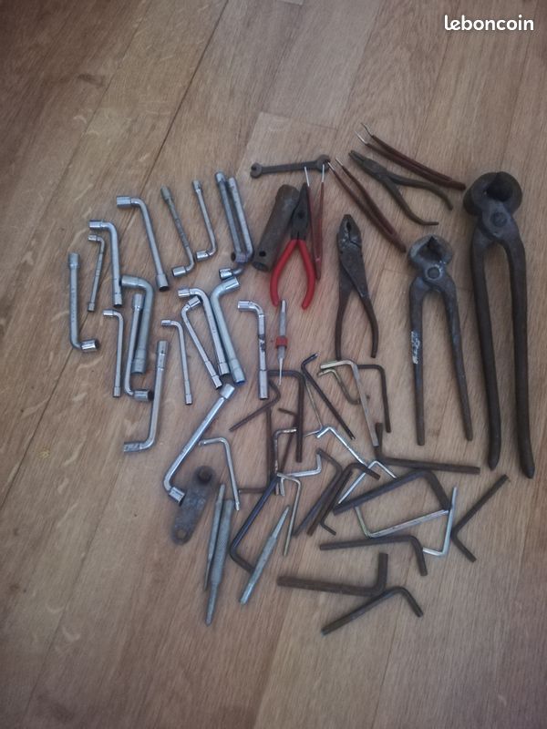 Lots de clé pince (image 1)