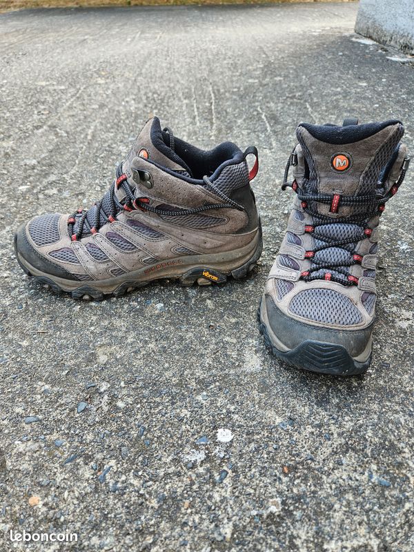 Chaussures randonnée homme MERRELL Sport Plein air