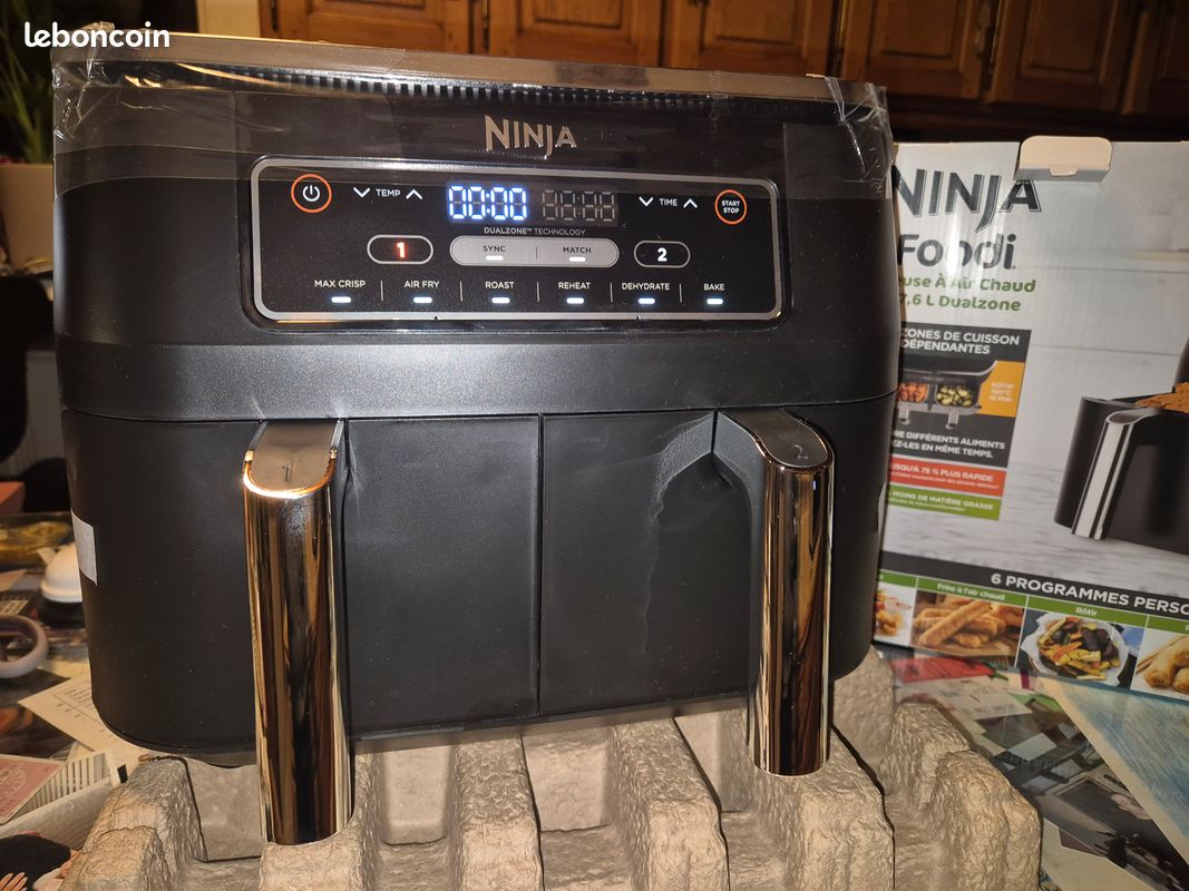 Friteuse à air chaud Ninja Foodie Dualzone Neuve