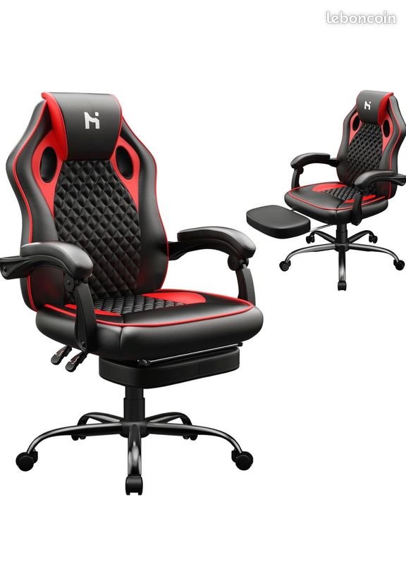 Chaise Gaming ou Fauteil Ergonomique Gamer (image 1)