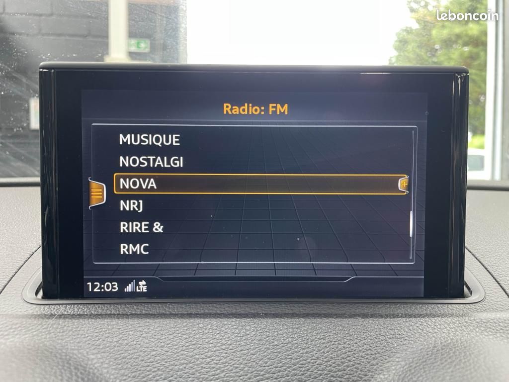 AUDI A3 Cabriolet S LINE - 1.5 TFSI 150 S-Tronic / Carplay - Radars (image 30)