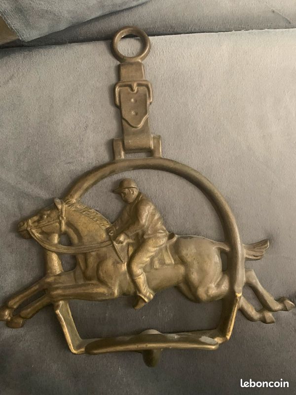 Patères anciens cavalier (image 4)
