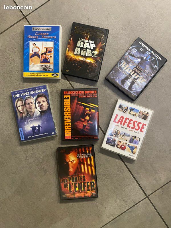 Lot 7 dvd (image 1)