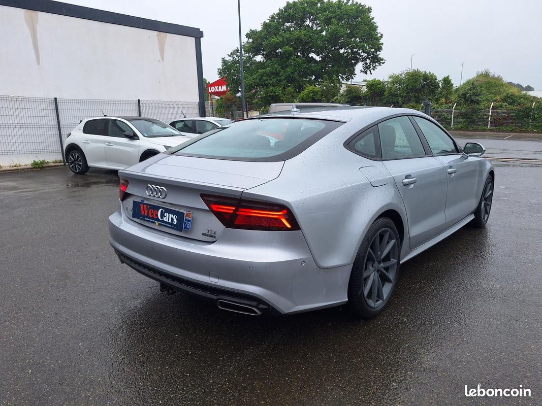 Audi a7 sportback 3.0 tdi 190 ultra ambition luxe quattro s-tronic bva (image 13)
