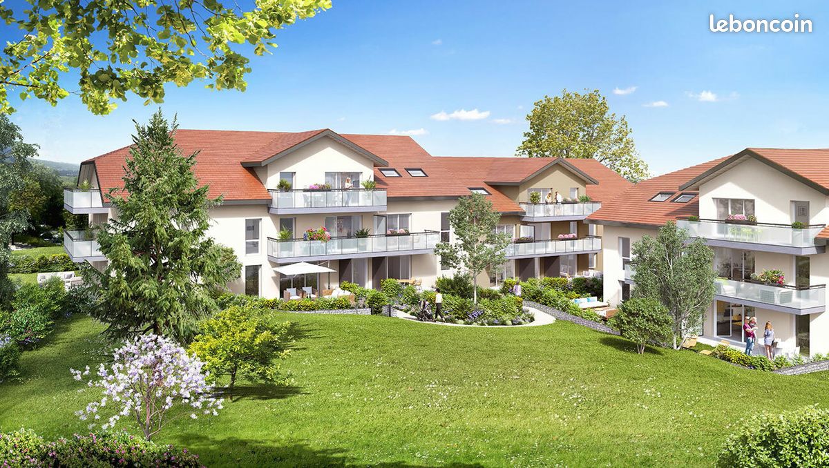 Appartement 2 pièces 43 m² · à Vulbens · 43 m² · 755 €/mois