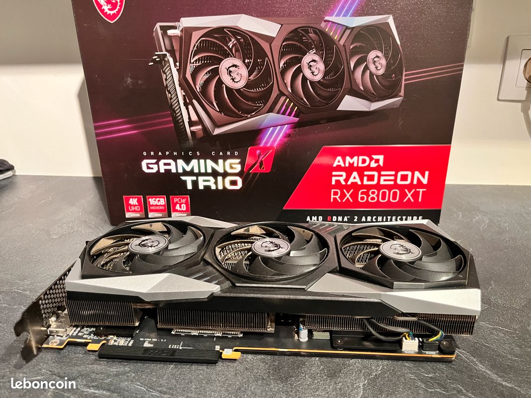 Amd Radeon Rog 6800 Graphics Card Radeon 6800 Xt Rog Strix Asus