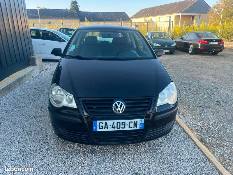 VOLKSWAGEN POLO 4 1.4 TDI 70CH 4CV fiscaux CT OK (image 4)